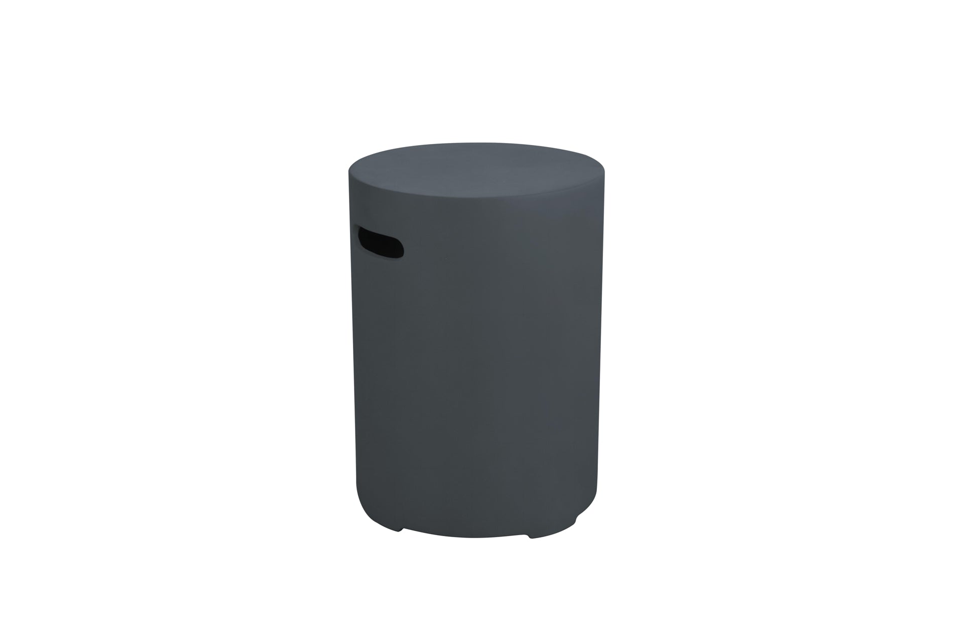 Elementi gasfles cover donkergrijs rond 45cm