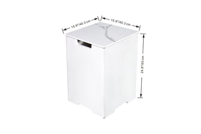 Elementi gasfles cover vierkant 40cm