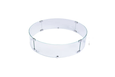 Elementi glazen windscherm rond 62cm