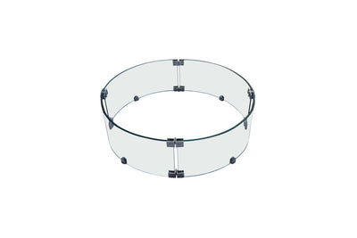 Elementi glazen windscherm rond 76cm