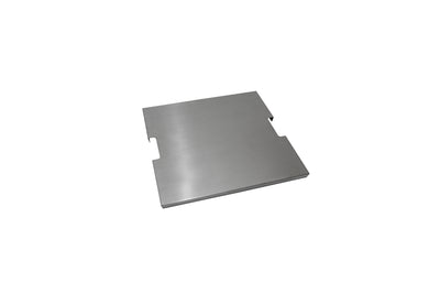Elementi rvs deksel vierkant 52cm