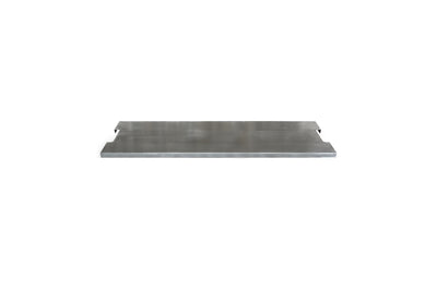 Elementi rvs deksel rechthoek 106cm x 30cm