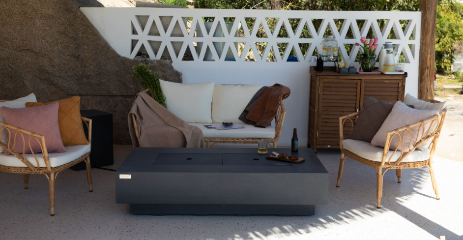 Elementi positano vuurtafel gas