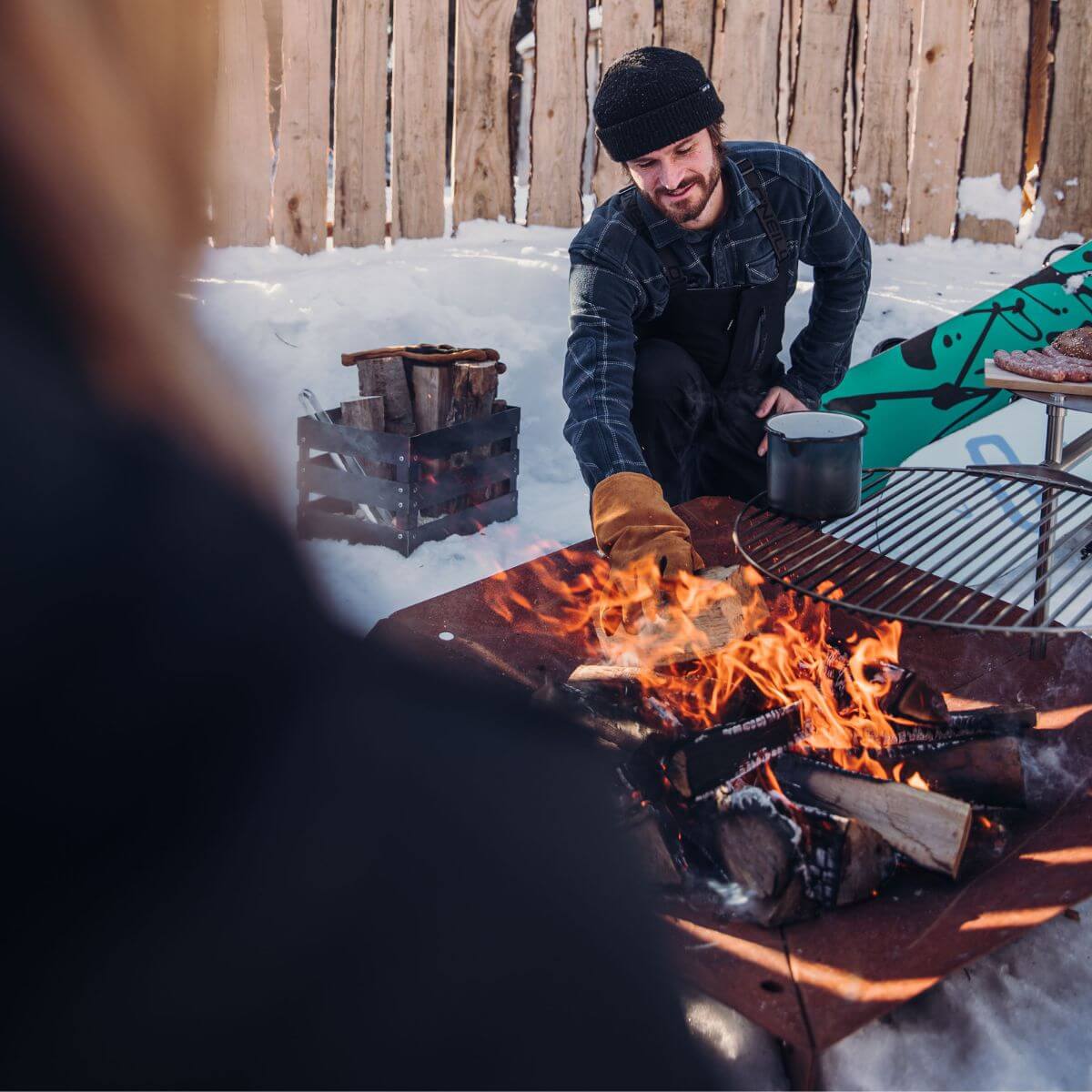 Höfats Triple 120 Grillset