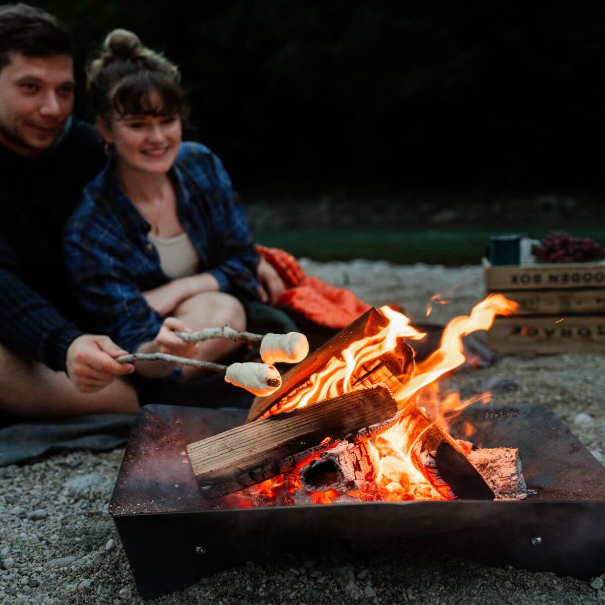 Höfats Triple 65 Grillset