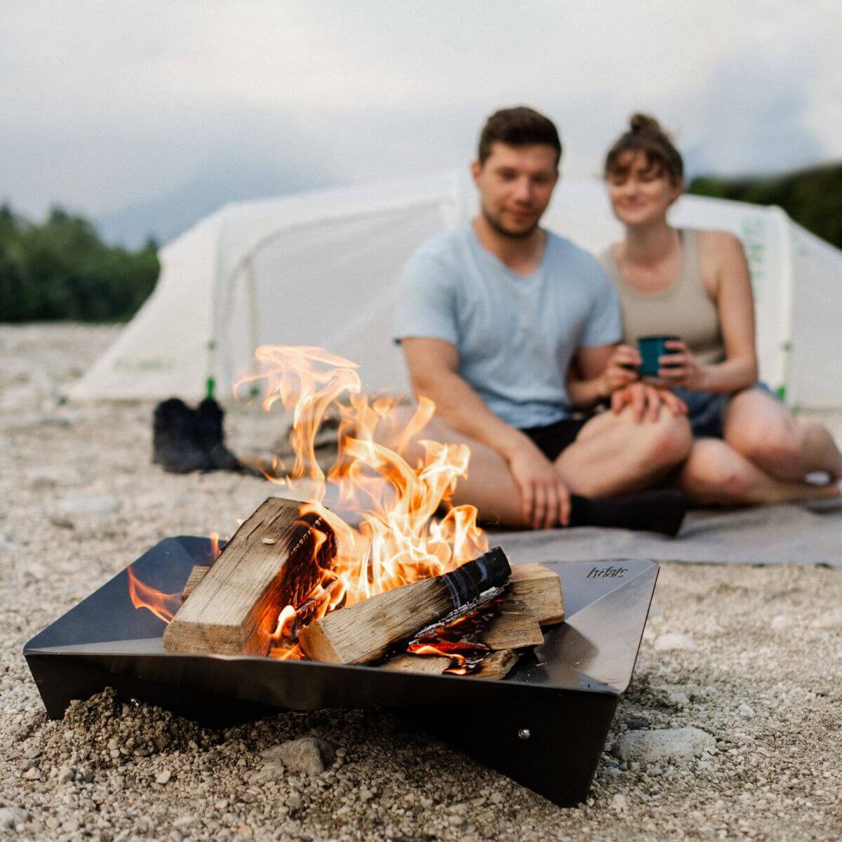 Höfats Triple 65 Grillset