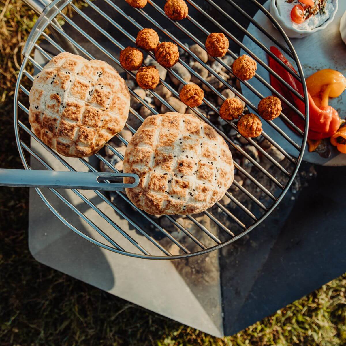 Höfats Triple 90 Grillset