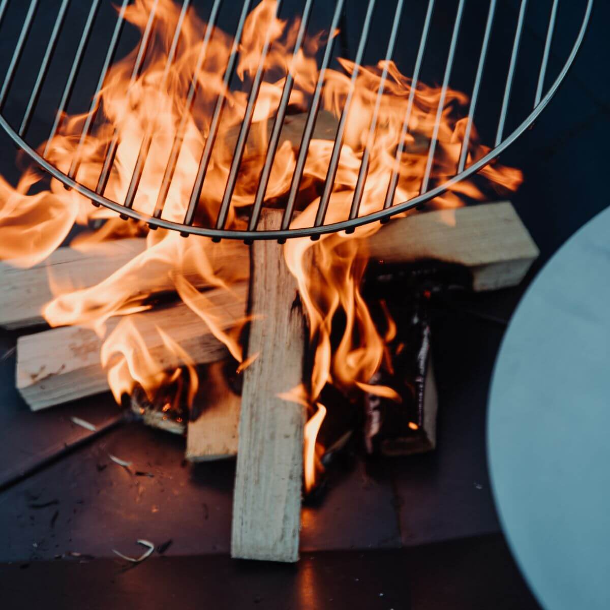 Höfats Triple 90 Grillset