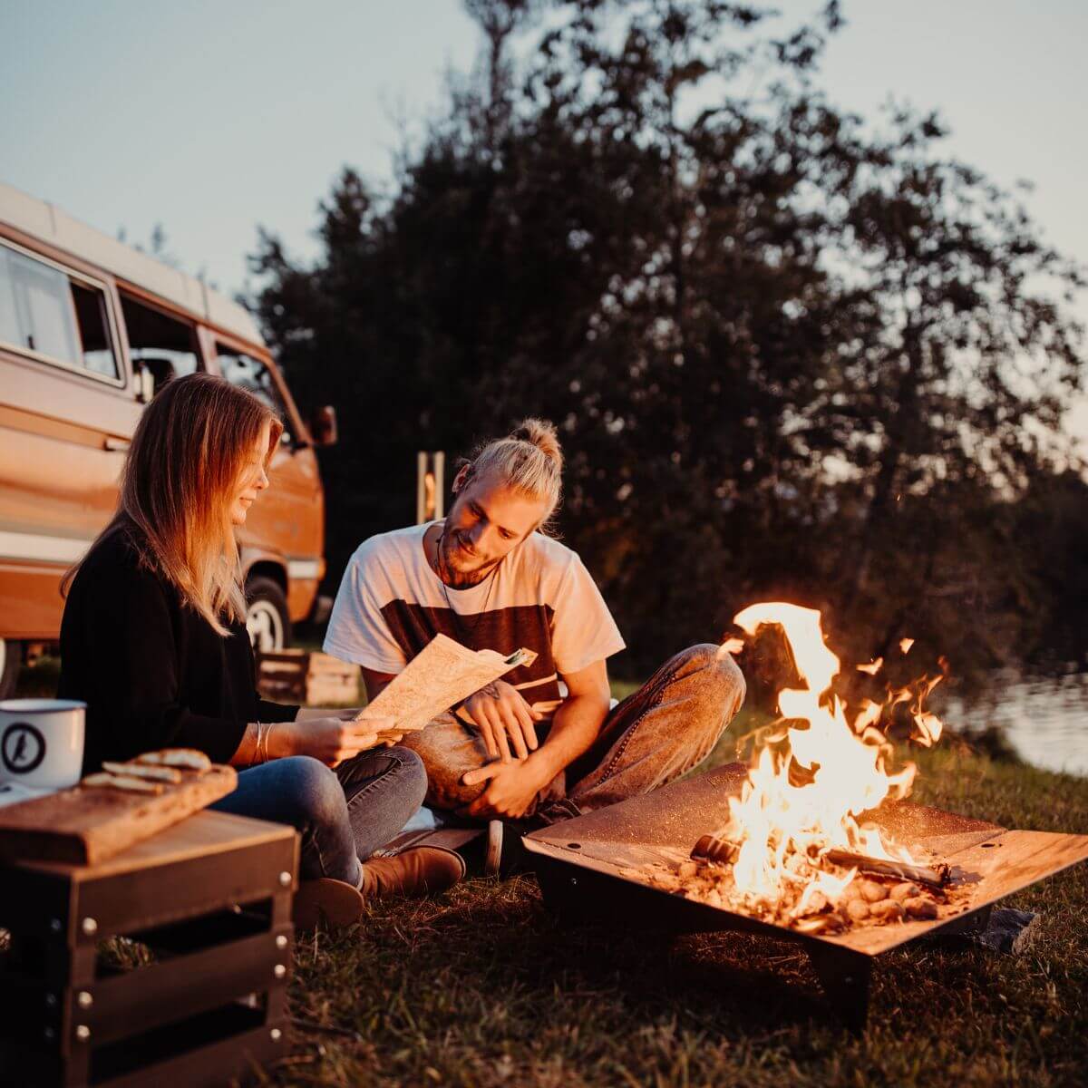 Höfats Triple 90 Grillset