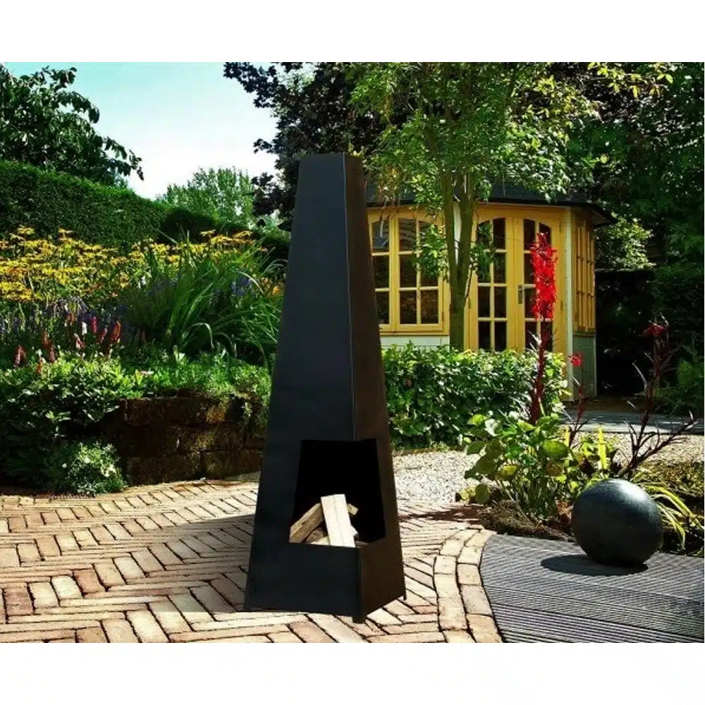 GardenmaxX chacana tuinhaard zwart