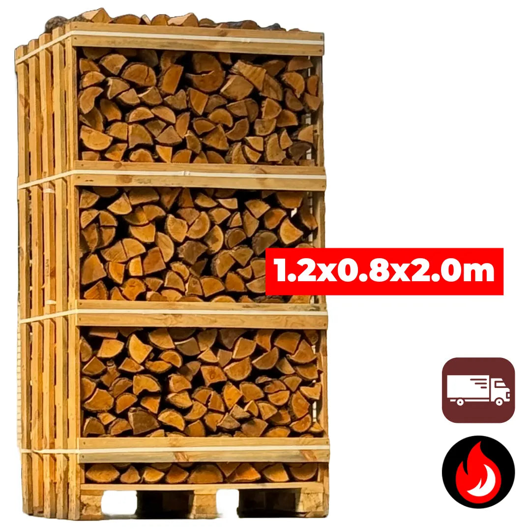 Grote Pallet Elzen Haardhout