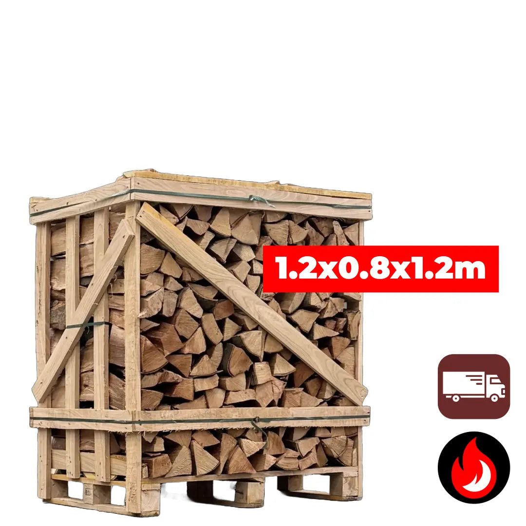 Kleine Pallet Haagbeuk Haardhout