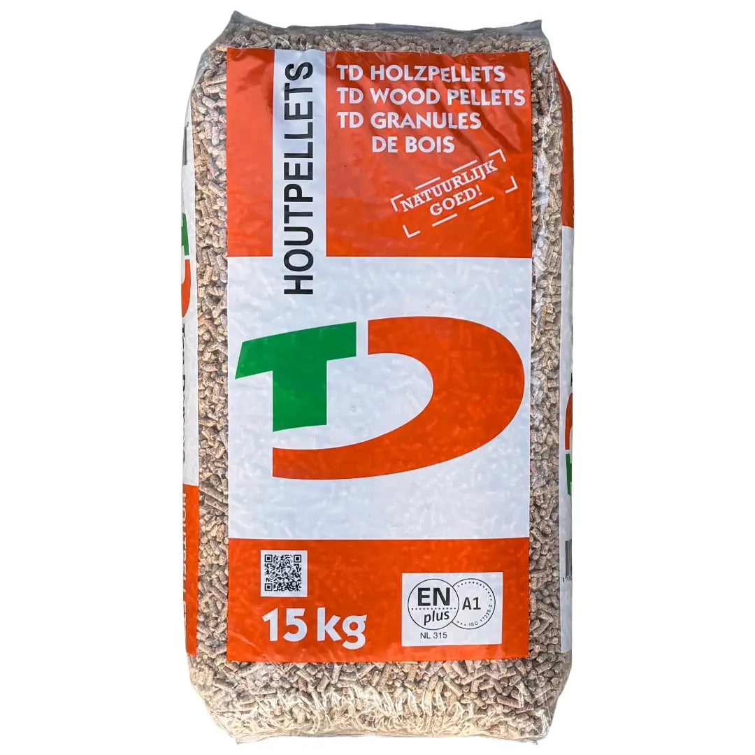 990 kg | Ten Damme (lichte) houtpellets | ENplus A1