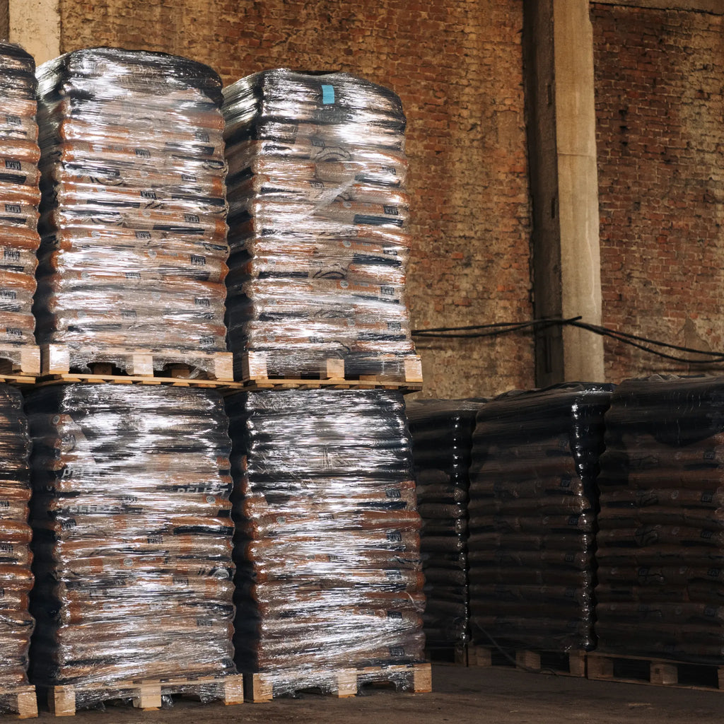 975 kg | Let's Pellet houtpellets | ENplus A1