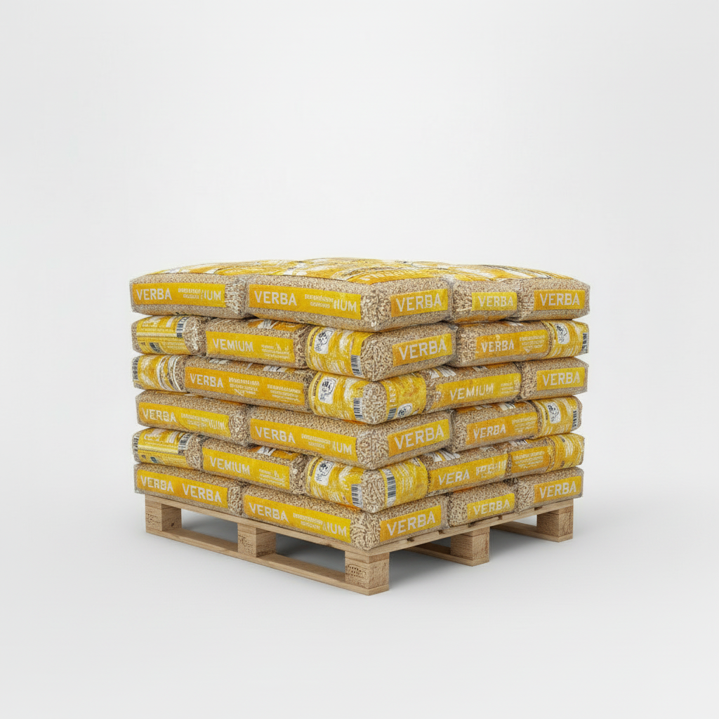 Pallet met 35 Verba Premium zakken