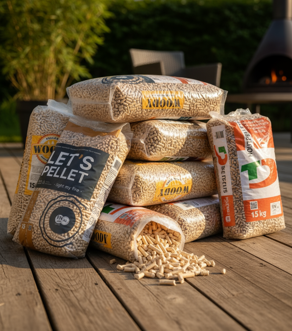 Pellet zakken variant