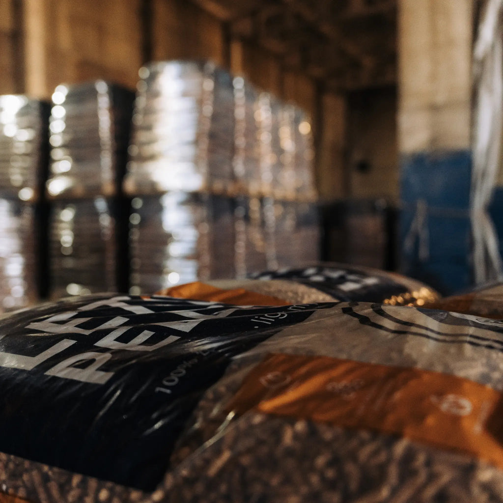 525 kg | Let's Pellet houtpellets | ENplus A1