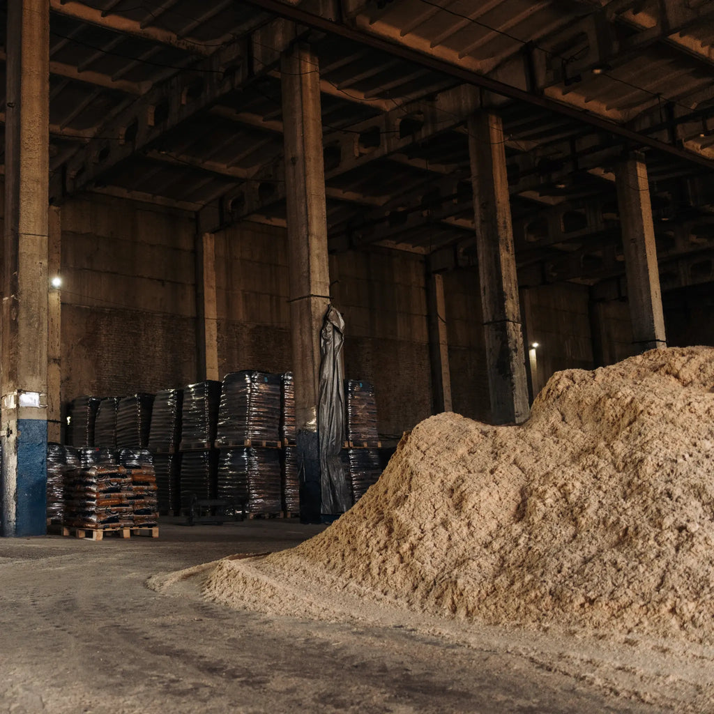 975 kg | Let's Pellet houtpellets | ENplus A1