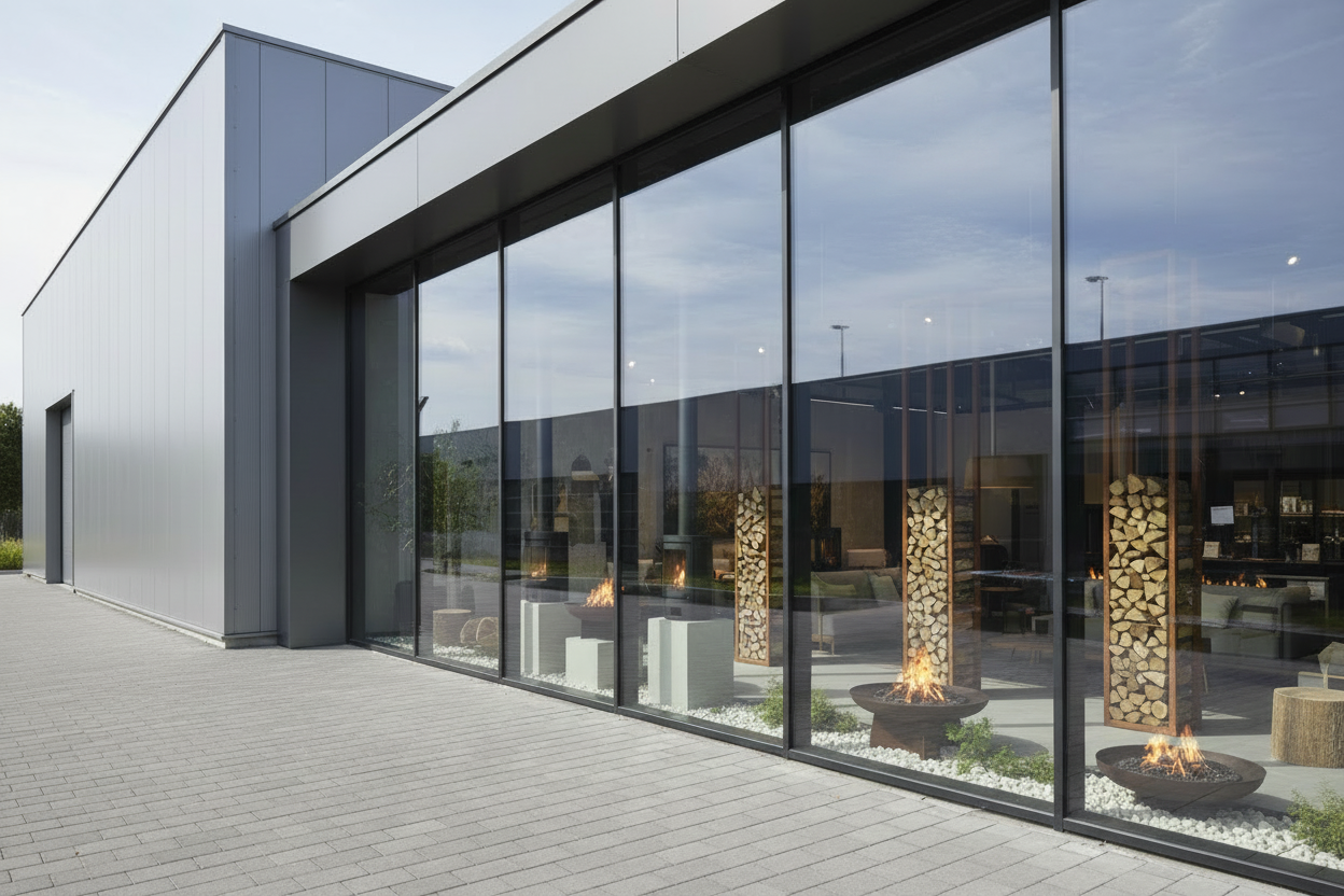 Showroom zonder logo