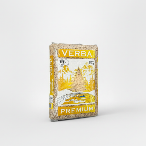 Verba Premium op studio achtergrond