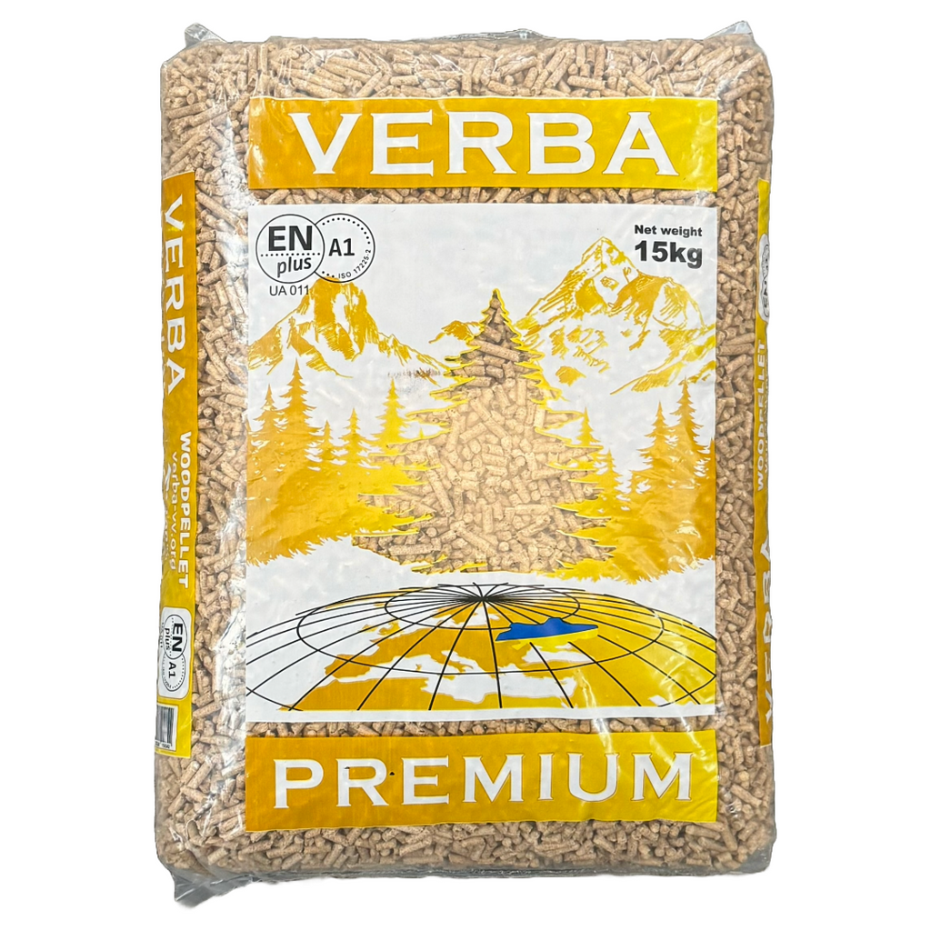 975 kg | Verba Premium (lichte) houtpellets | ENplus A1